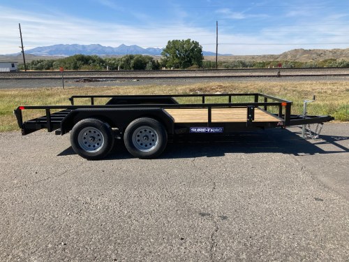 SureTrac 7 x 14 - 7k Tube Top Utility
